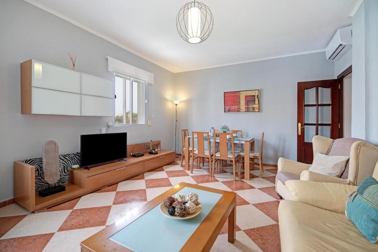 Grand Beachside Apartment - 카디스 외부 사진